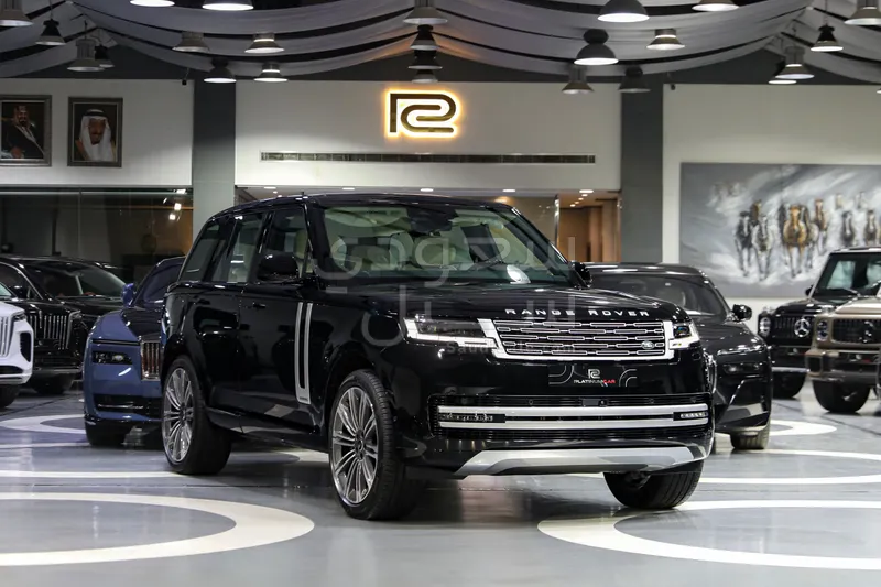 2025 لاند روفر رينج روفر اوتوبيوغرافي