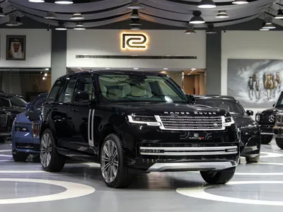 2025 لاند روفر رينج روفر اوتوبيوغرافي