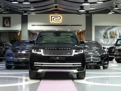 2025 لاند روفر رينج روفر اوتوبيوغرافي