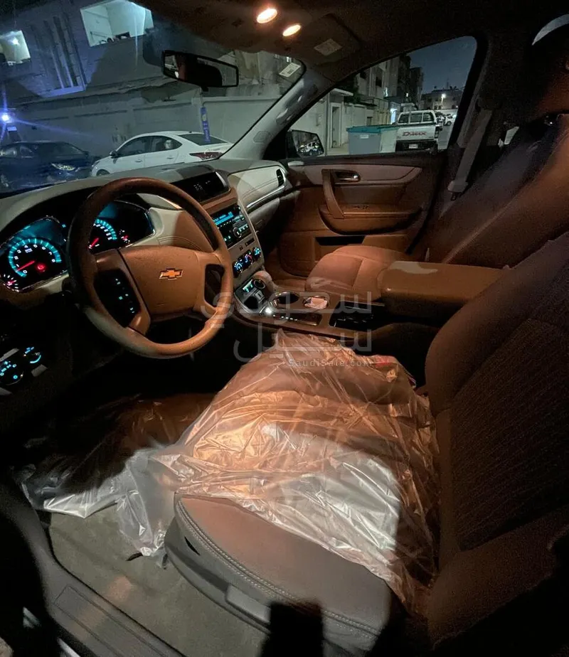 2016 شفروليه ترافيرس ال اس