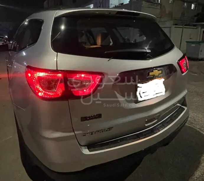 2016 شفروليه ترافيرس ال اس