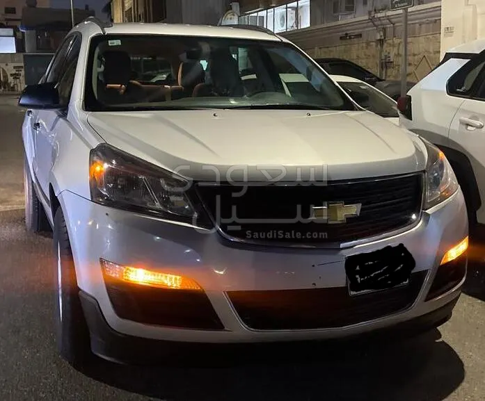 2016 شفروليه ترافيرس ال اس