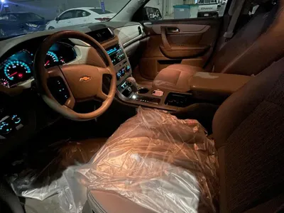 2016 شفروليه ترافيرس ال اس