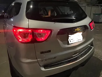 2016 شفروليه ترافيرس ال اس