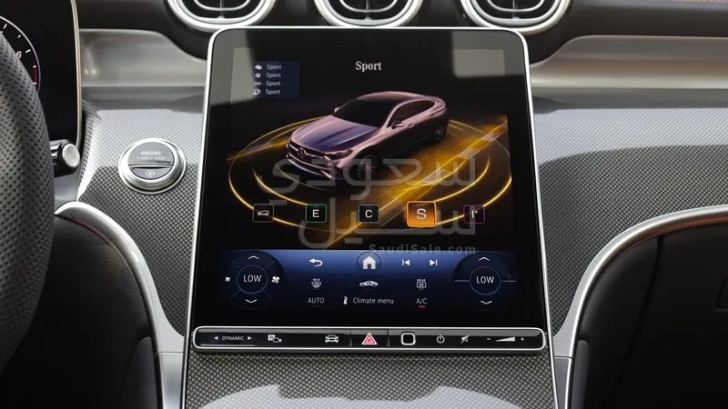 2026 مرسيدس - بنز جي إل سي 200 كوب