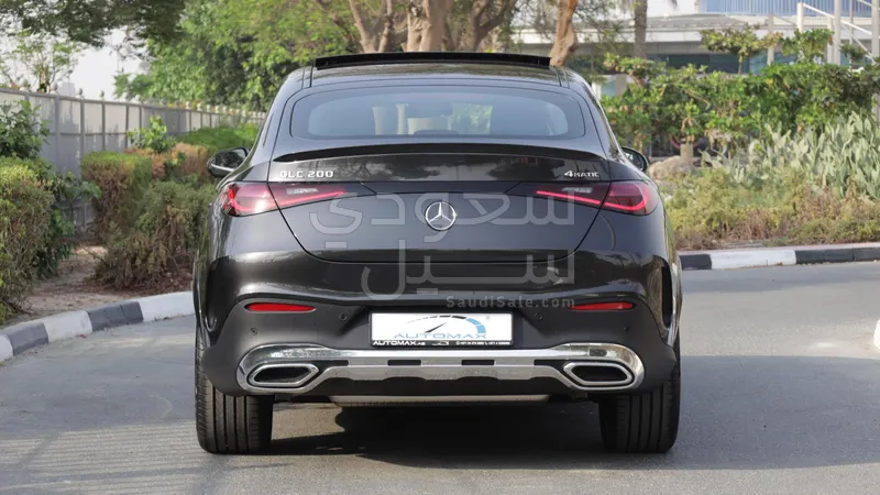 2026 مرسيدس - بنز جي إل سي 200 كوب