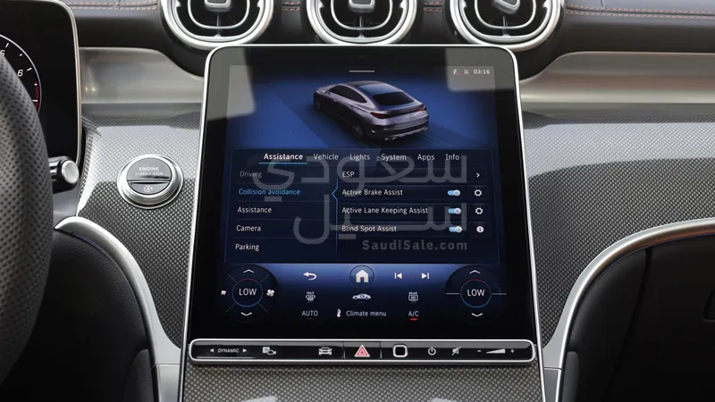 2026 مرسيدس - بنز جي إل سي 200 كوب