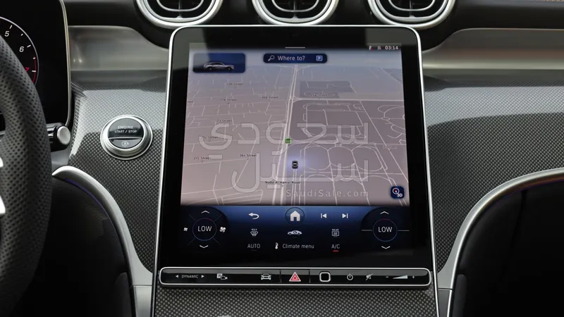 2026 مرسيدس - بنز جي إل سي 200 كوب