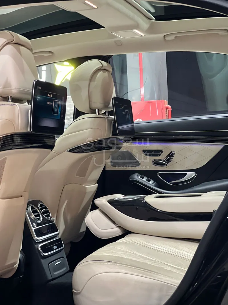 2018 مرسيدس - بنز إس 560