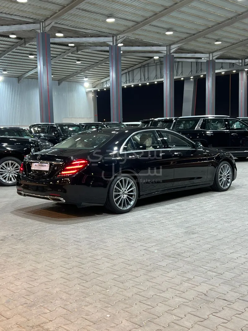 2018 مرسيدس - بنز إس 560