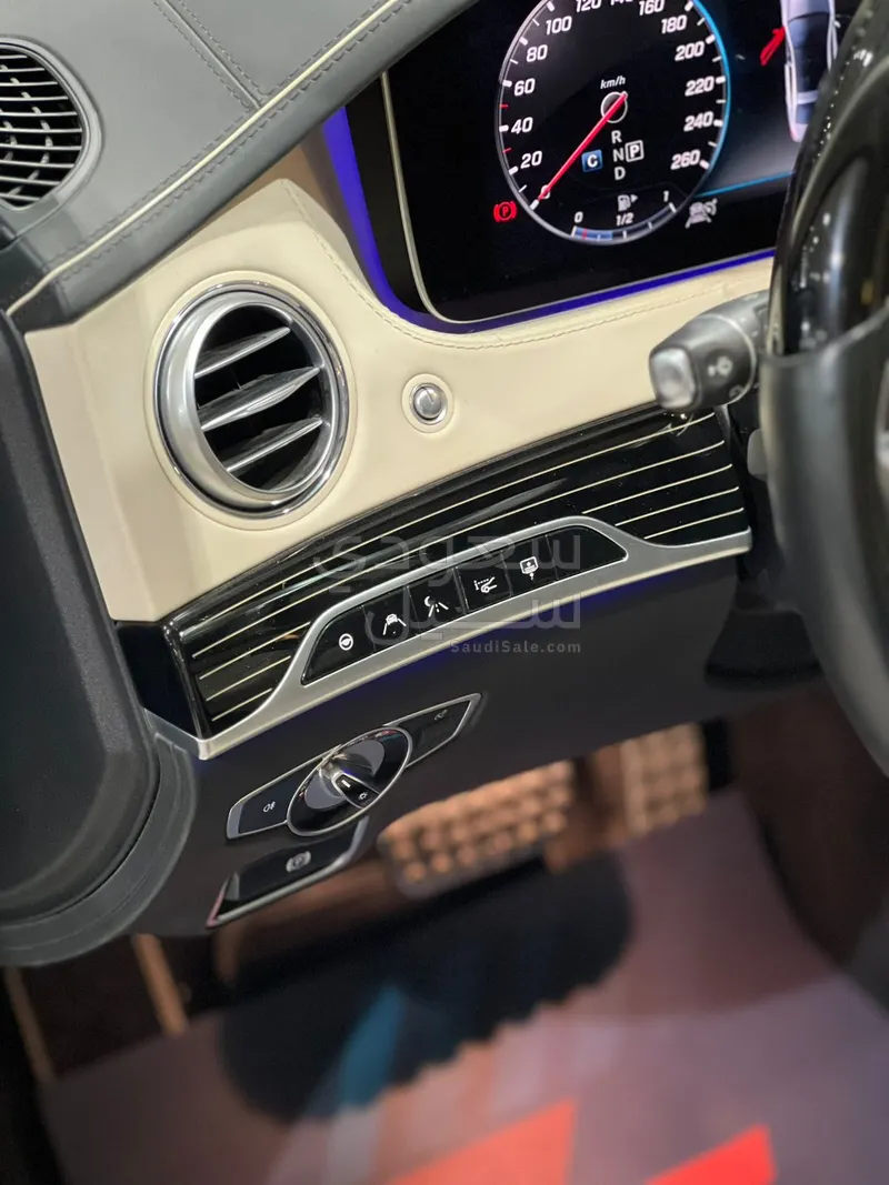 2018 مرسيدس - بنز إس 560