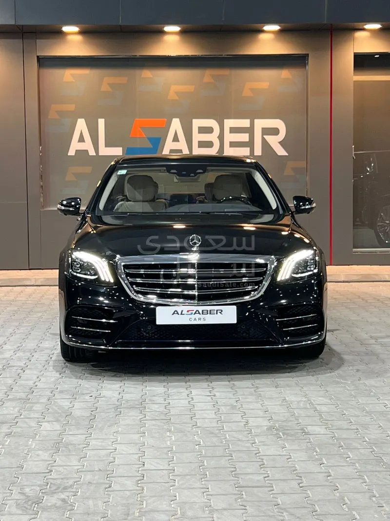2018 مرسيدس - بنز إس 560