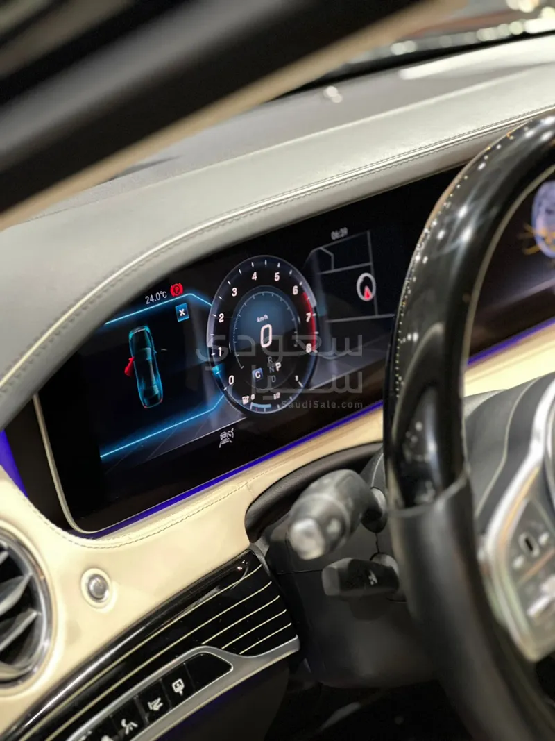 2018 مرسيدس - بنز إس 560