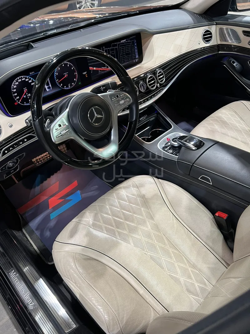 2018 مرسيدس - بنز إس 560