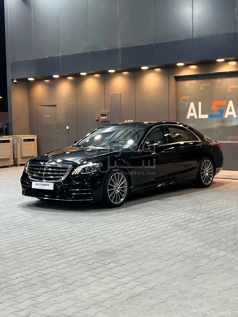 2018 مرسيدس - بنز إس 560