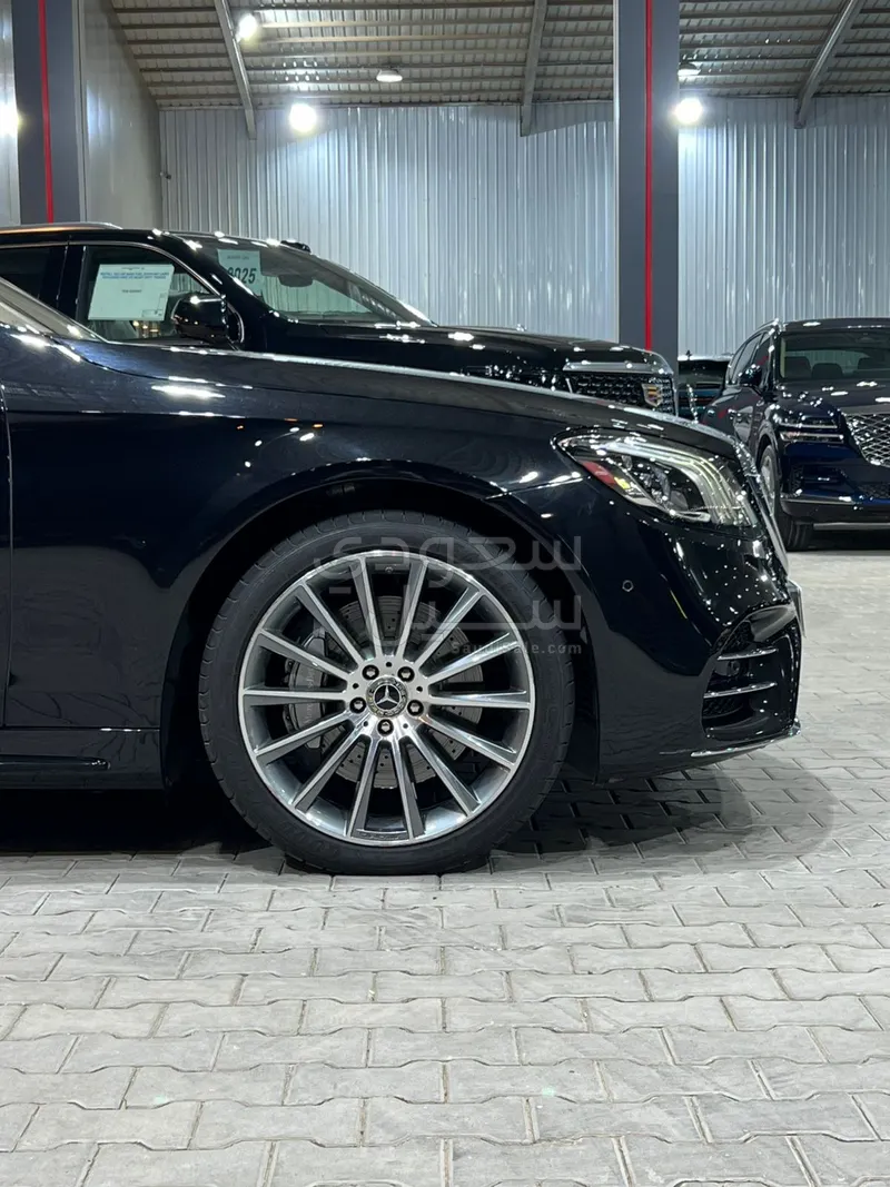 2018 مرسيدس - بنز إس 560