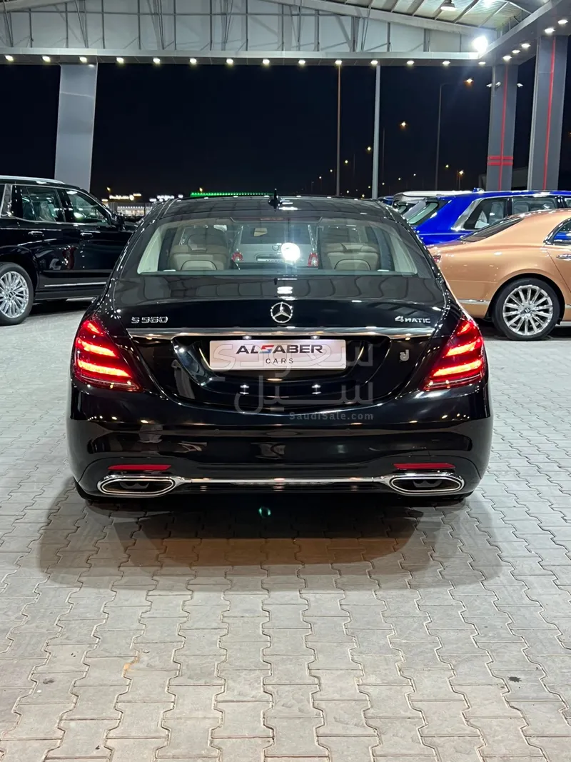 2018 مرسيدس - بنز إس 560