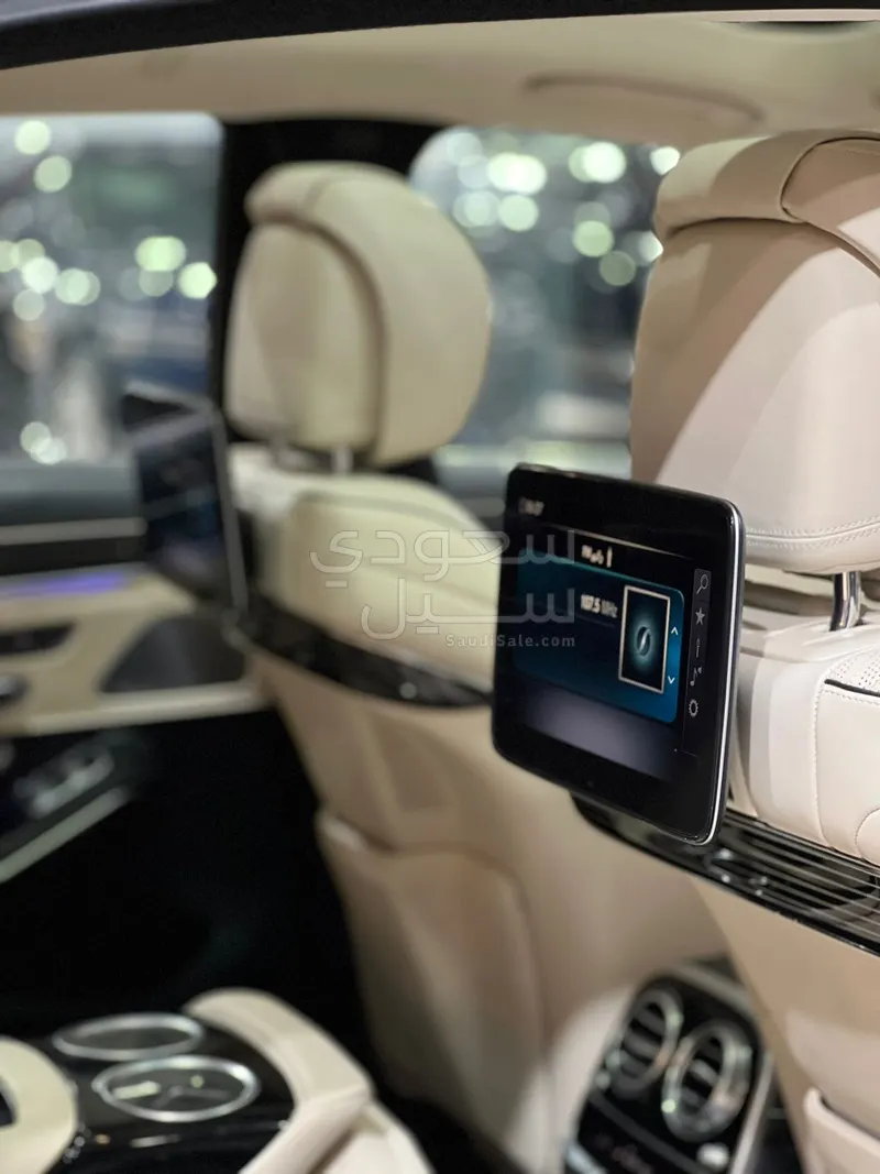 2018 مرسيدس - بنز إس 560