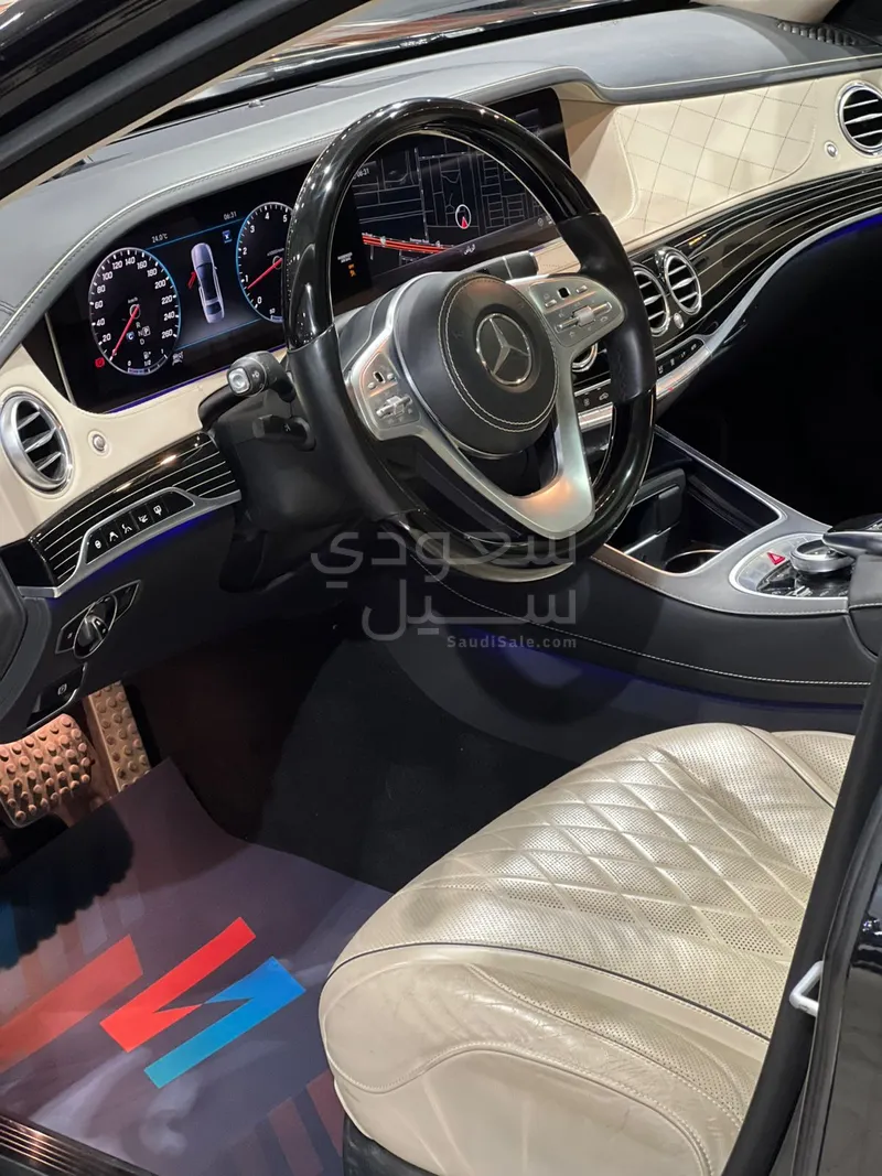 2018 مرسيدس - بنز إس 560