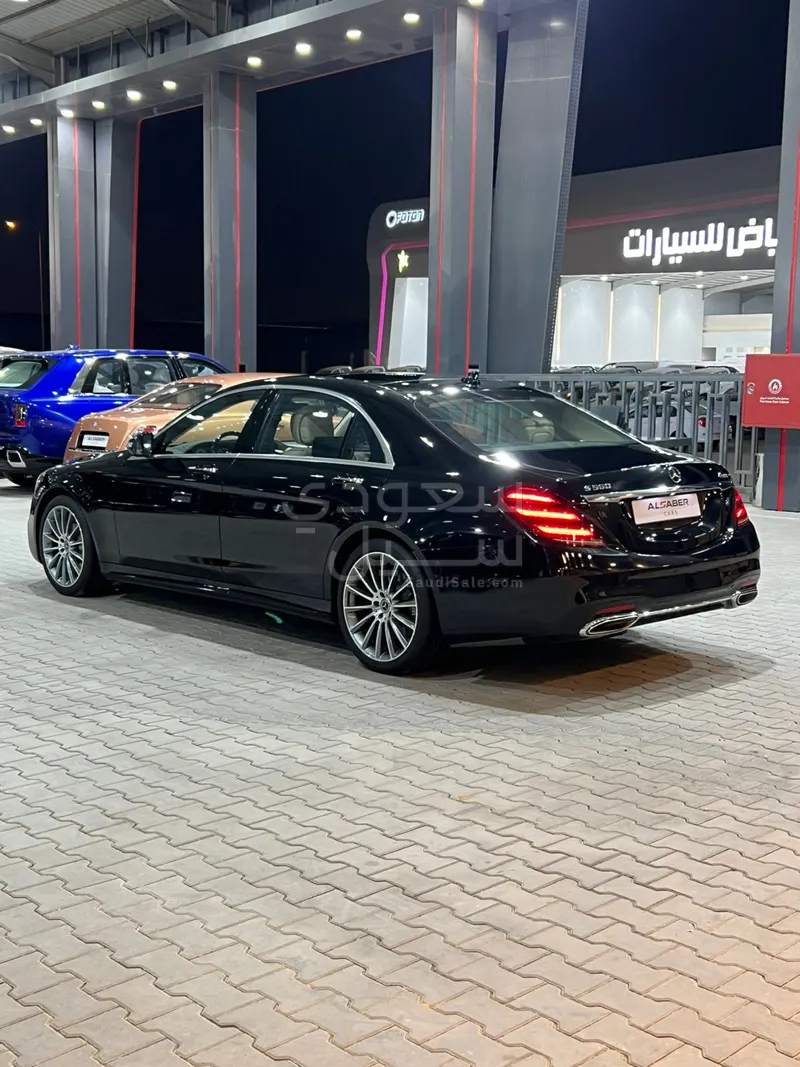 2018 مرسيدس - بنز إس 560