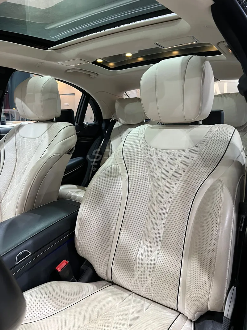 2018 مرسيدس - بنز إس 560