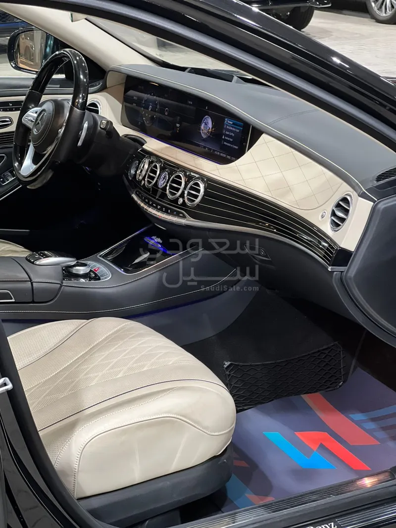 2018 مرسيدس - بنز إس 560