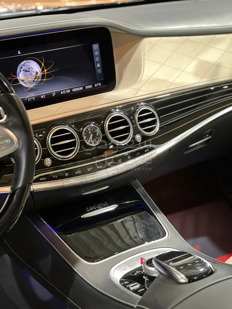 2018 مرسيدس - بنز إس 560