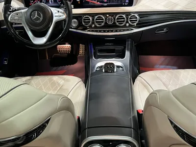 2018 مرسيدس - بنز إس 560