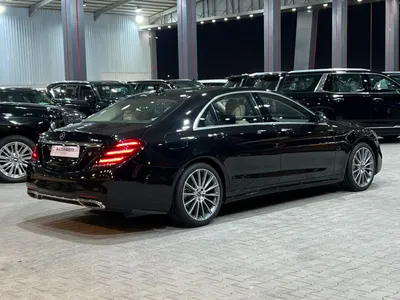 2018 مرسيدس - بنز إس 560