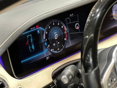 2018 مرسيدس - بنز إس 560