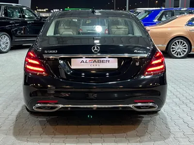 2018 مرسيدس - بنز إس 560