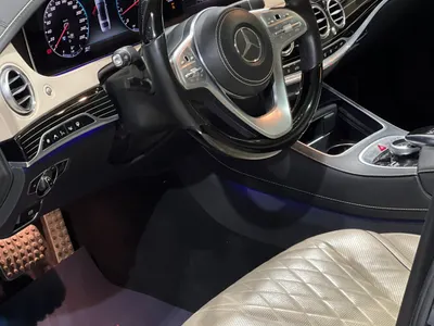 2018 مرسيدس - بنز إس 560