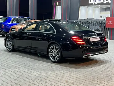 2018 مرسيدس - بنز إس 560