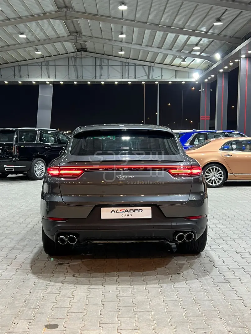 2021 بورش كايين