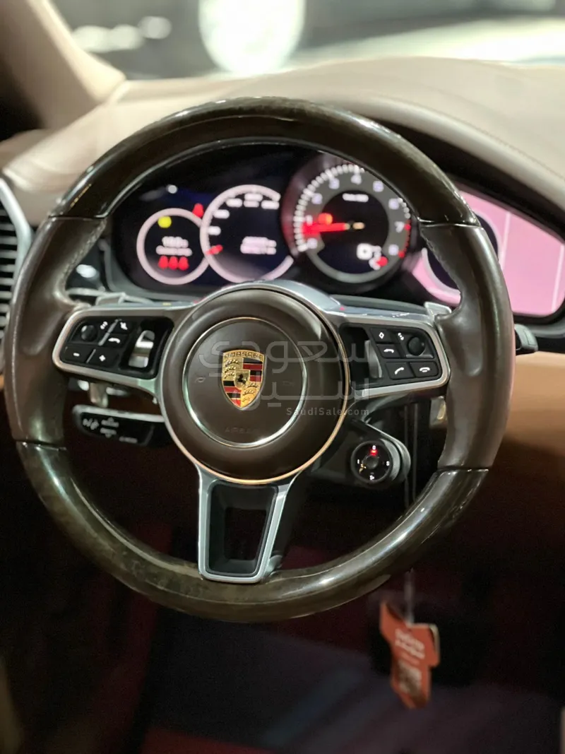 2021 بورش كايين