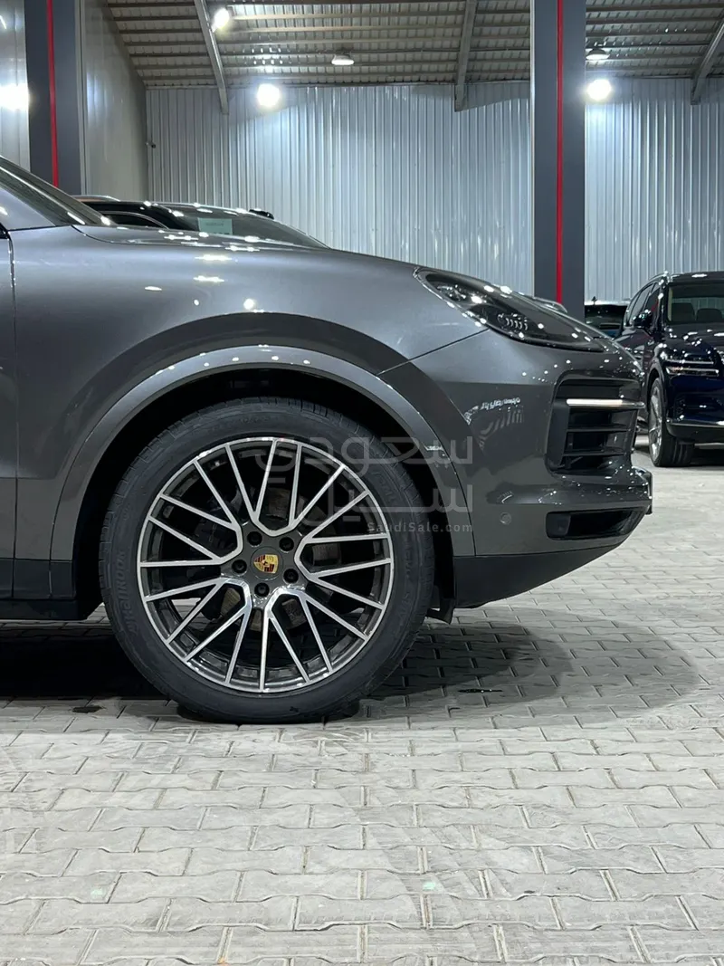 2021 بورش كايين