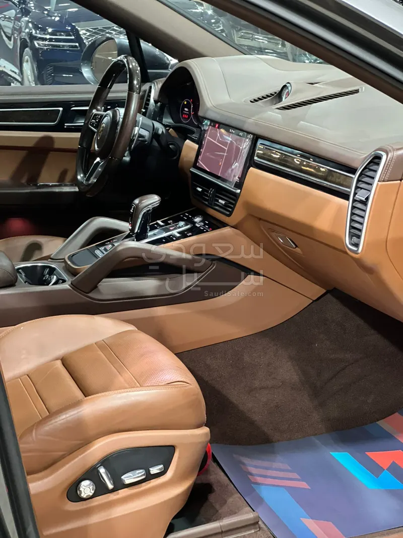 2021 بورش كايين