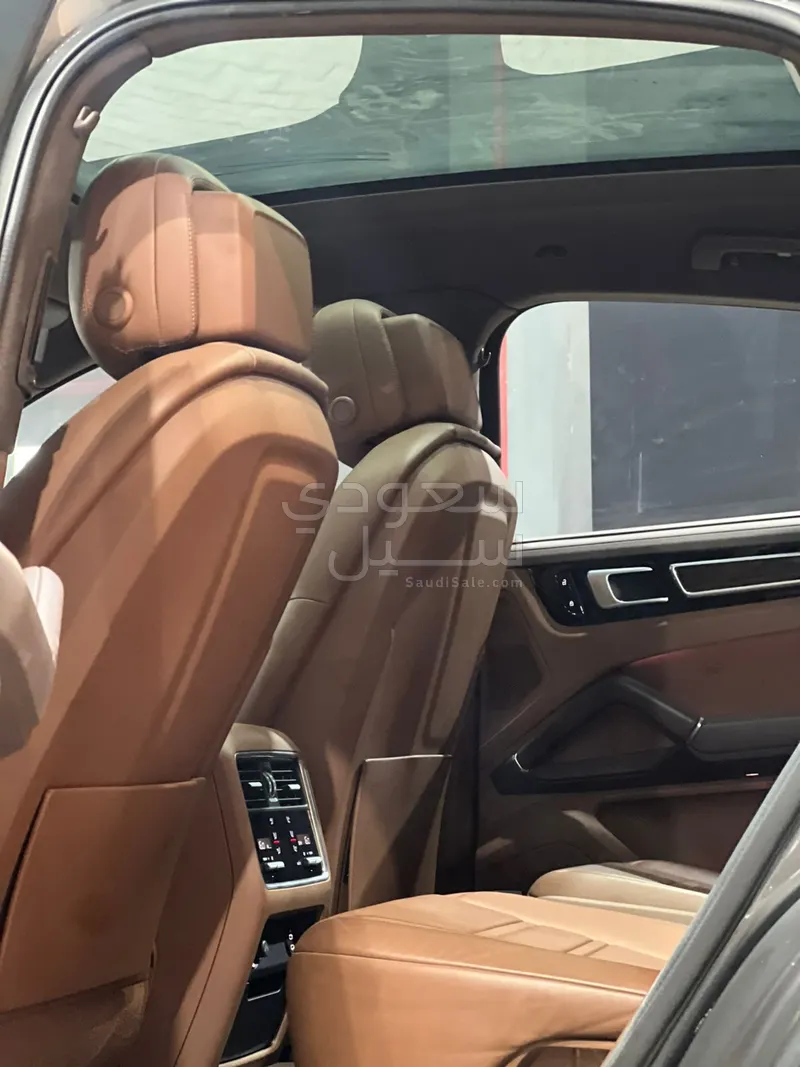 2021 بورش كايين