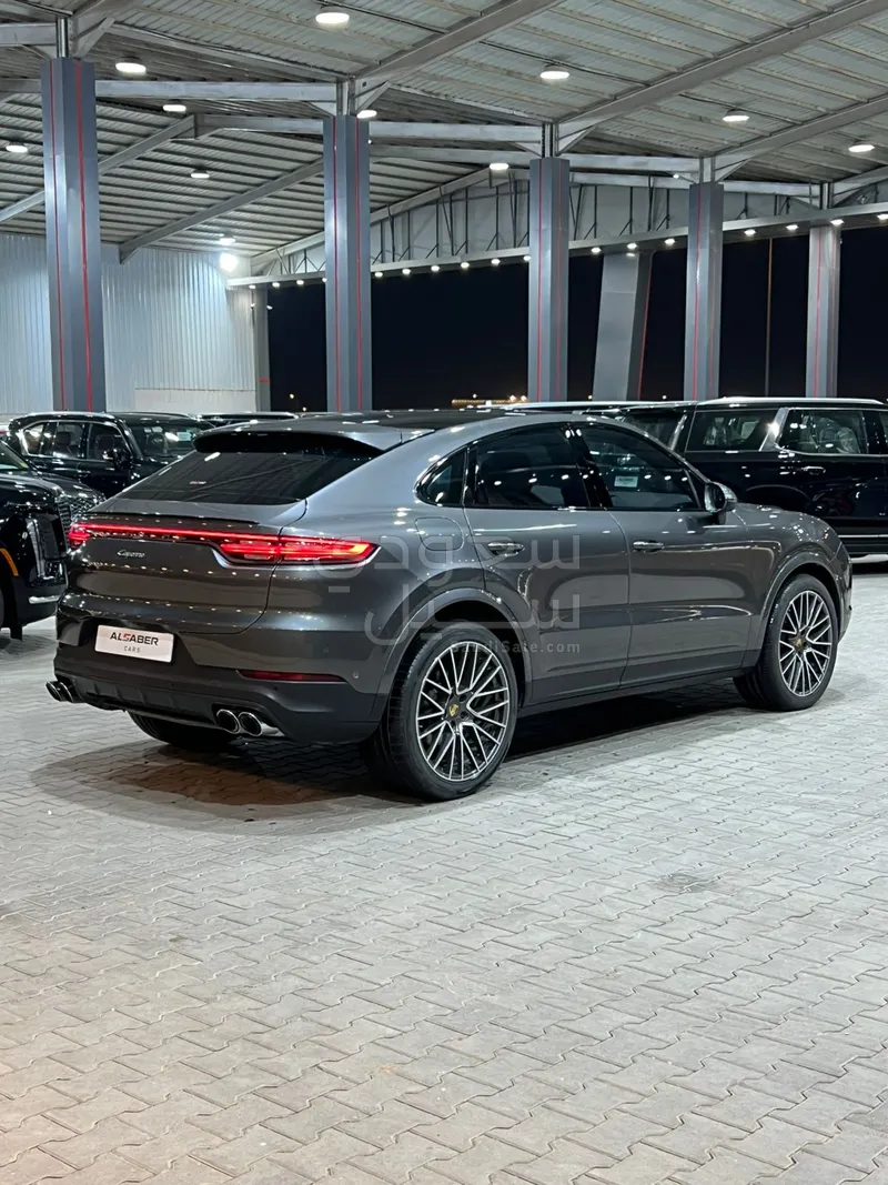 2021 بورش كايين