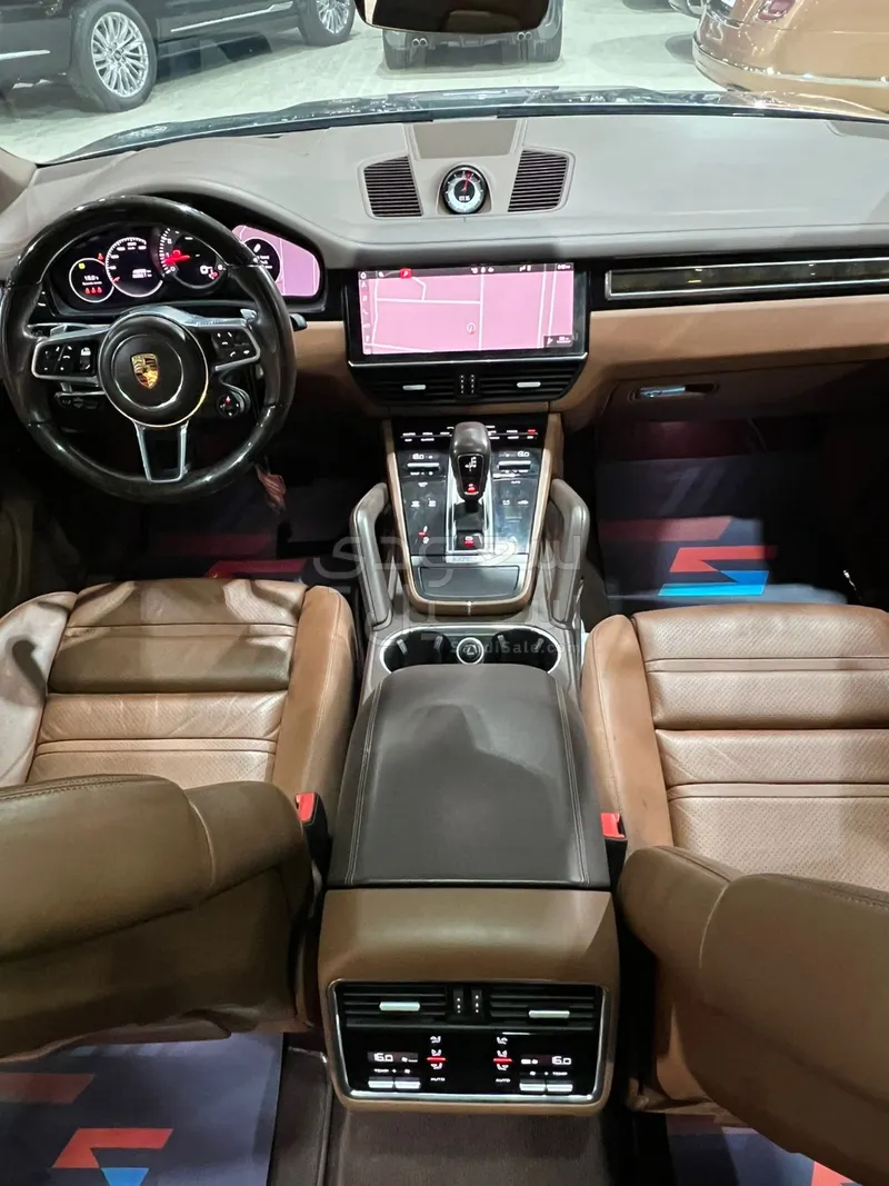 2021 بورش كايين