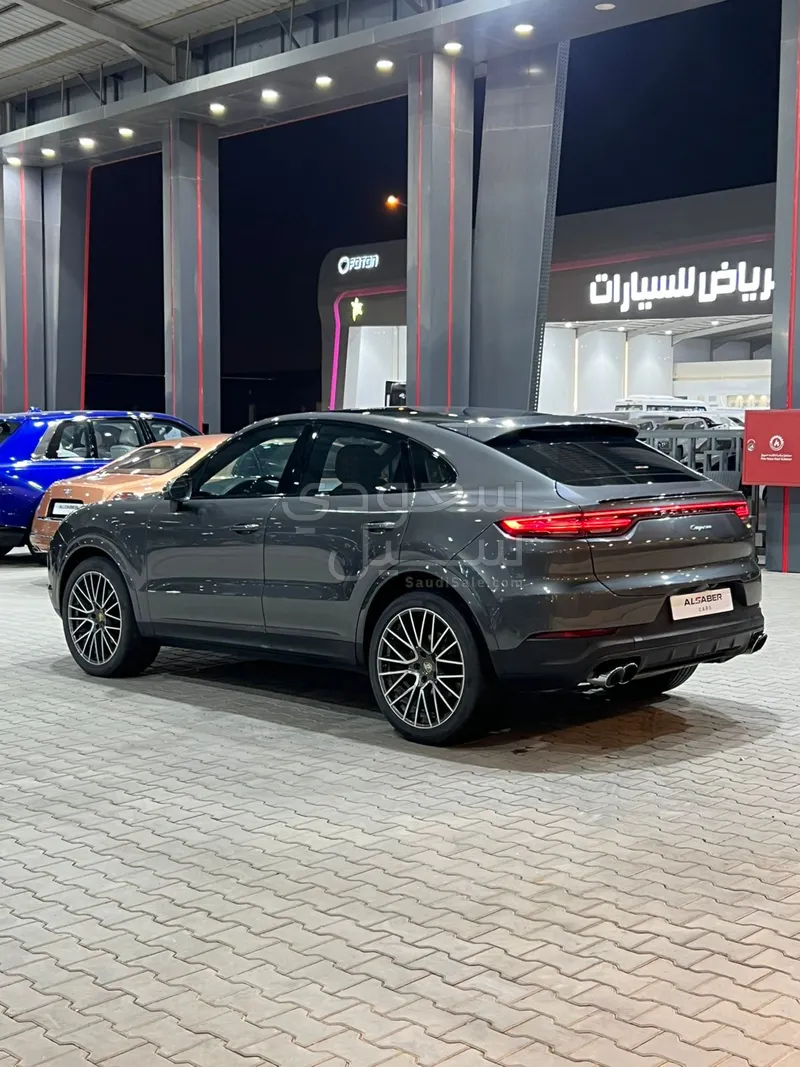 2021 بورش كايين