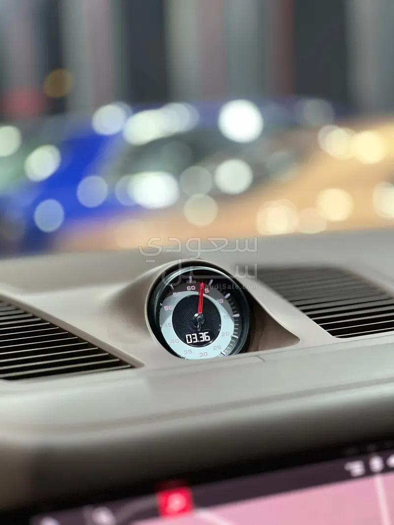 2021 بورش كايين