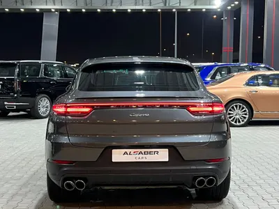 2021 بورش كايين