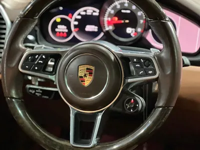 2021 بورش كايين