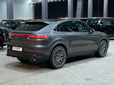 2021 بورش كايين