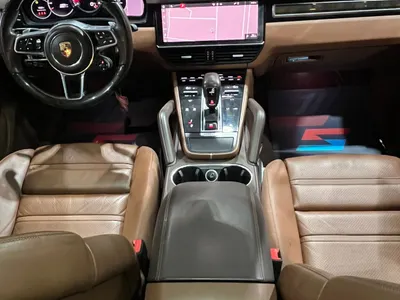 2021 بورش كايين