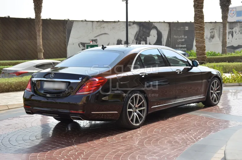 2014 مرسيدس - بنز إس 500 أي إم جي