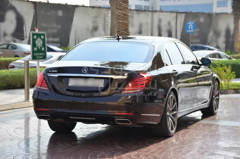 2014 مرسيدس - بنز إس 500 أي إم جي