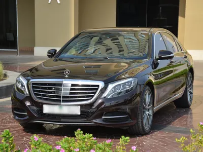 2014 مرسيدس - بنز إس 500 أي إم جي