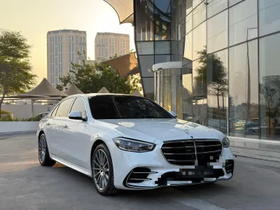 2025 مرسيدس - بنز إس 450